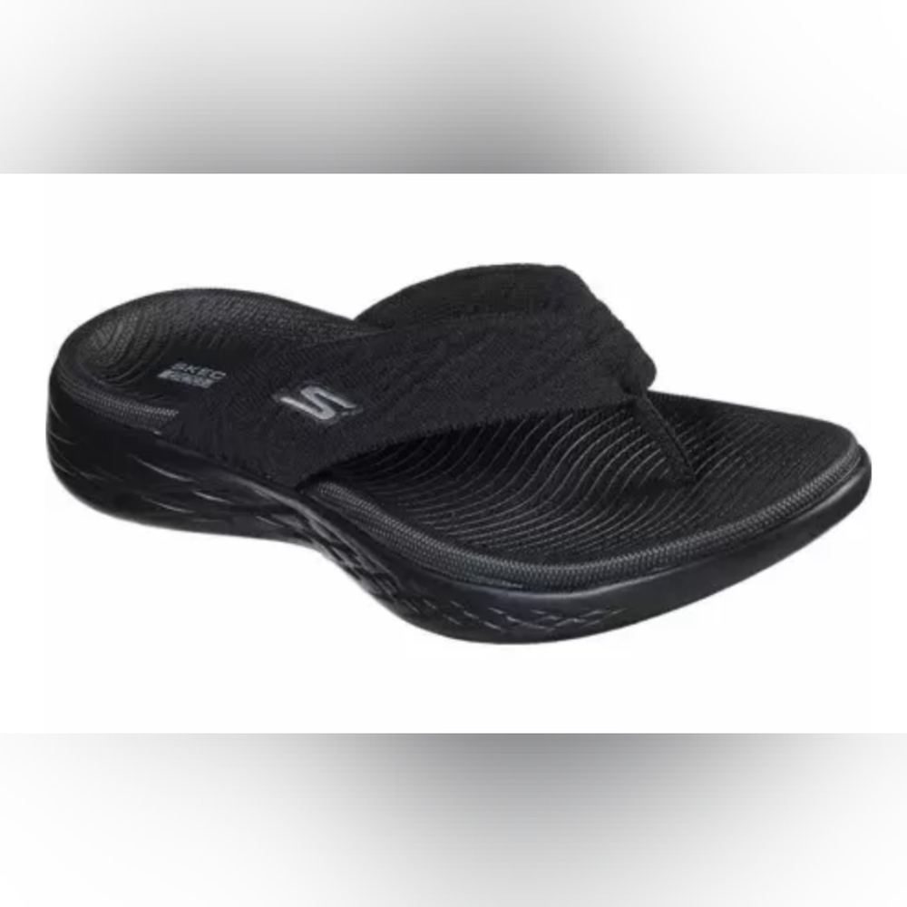 Sketchers on the go 600 Sunny Flip Flops Size 10
